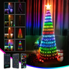 Star Multicolor Fairy Christmas Lights