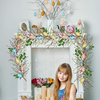 6FT Artificial Easter Egg Vine String