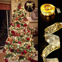 Christmas Decoration Ribbon Led Light
