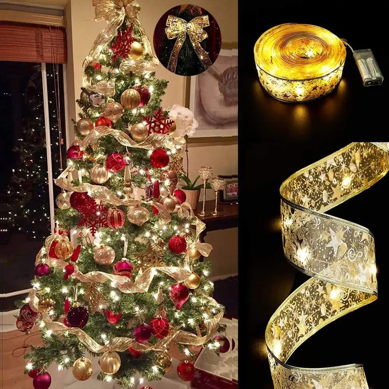 Christmas Decoration Ribbon Led Light