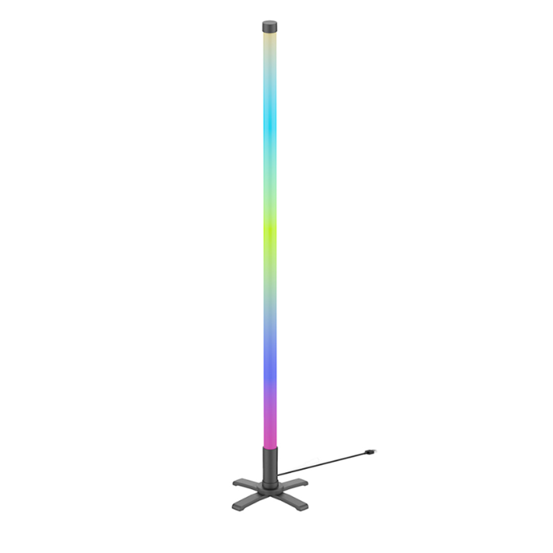 Color Ambient Integrated Floor Lamp Real Picture Show