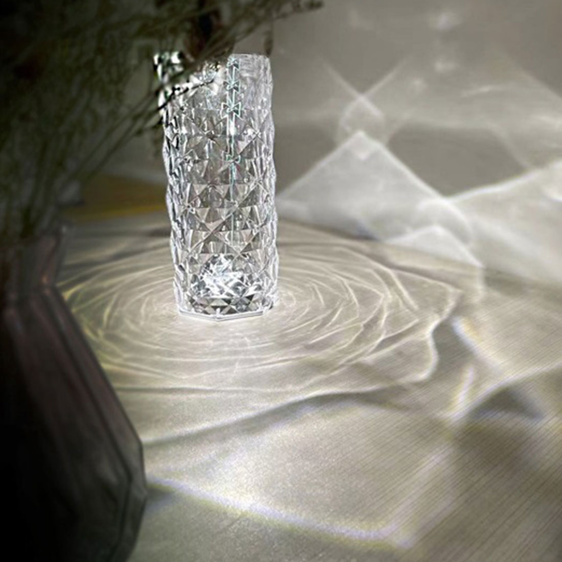 16 Color BedroomTransparent Lamp Scene Picture