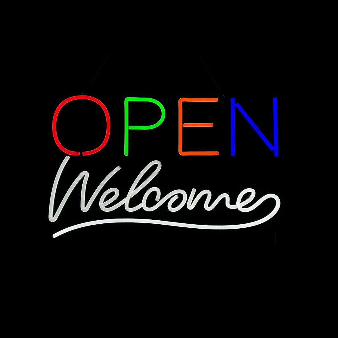Neon Sign Store Business Logo Design