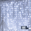 Waterfall Fairy Curtain String Lights