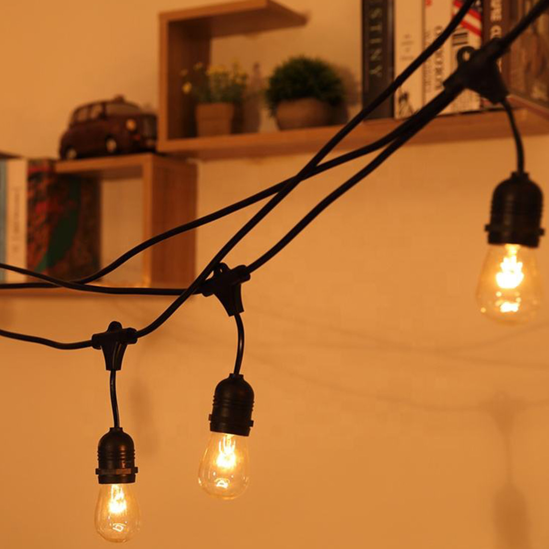  Edison Led Globe Ball S14 Bulb