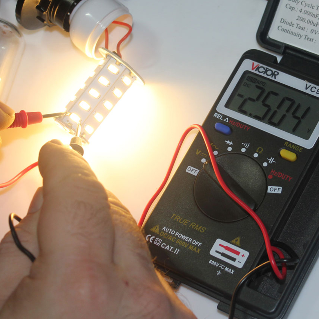 Electrical safety testing