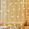 Butterflies Twinkle Fairy Curtain Lights