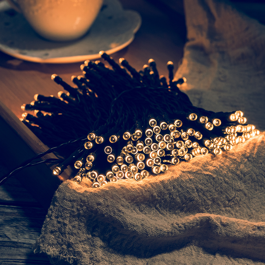Woohahled LED fairy string lights