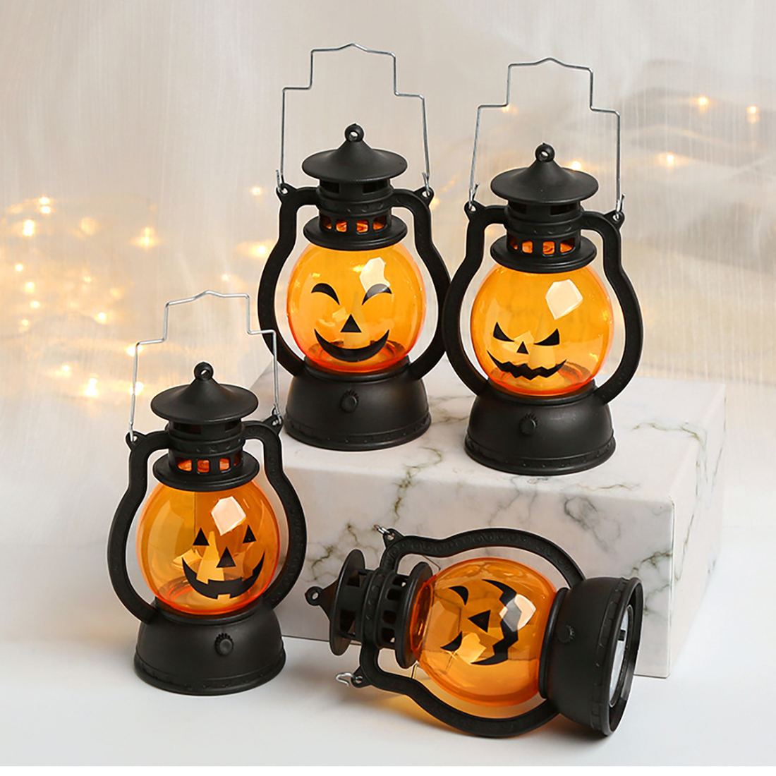 Night Cute Mini Pumpkin Lanterns 