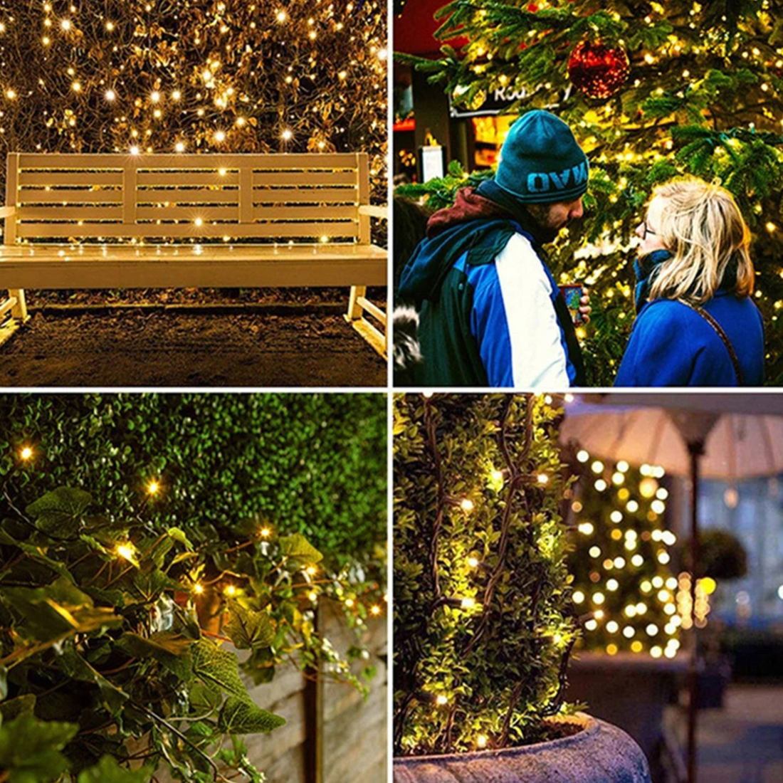 Wedding Decoration Twinkle String Lights Scene Picture