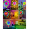 RGB Smart LED Firework Strip Lights