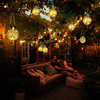 Solar Garden Outdoor Hanging Lantern