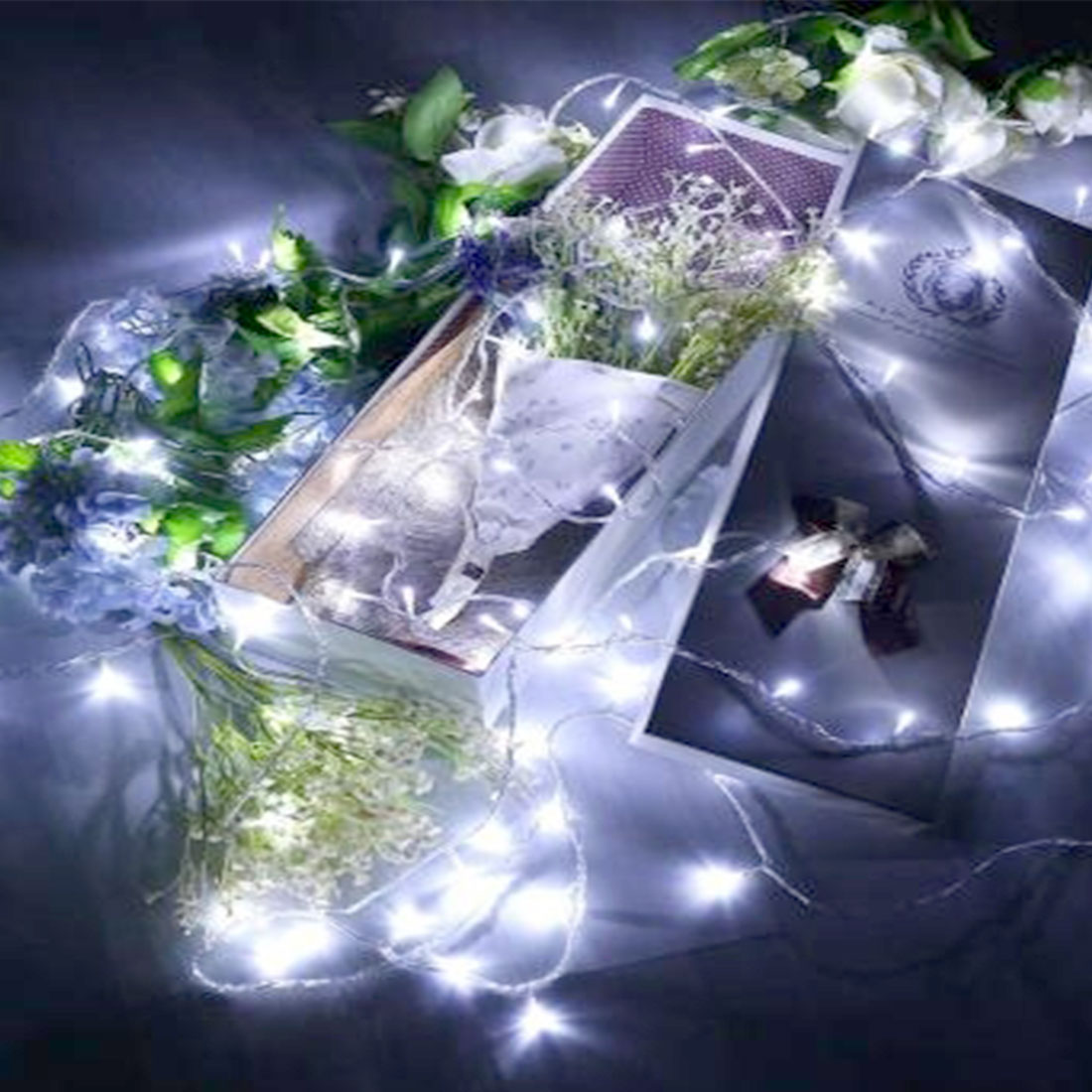 Twinkling Fairy Lights Picture