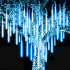 Led Meteor Shower Christmas Rain Lights
