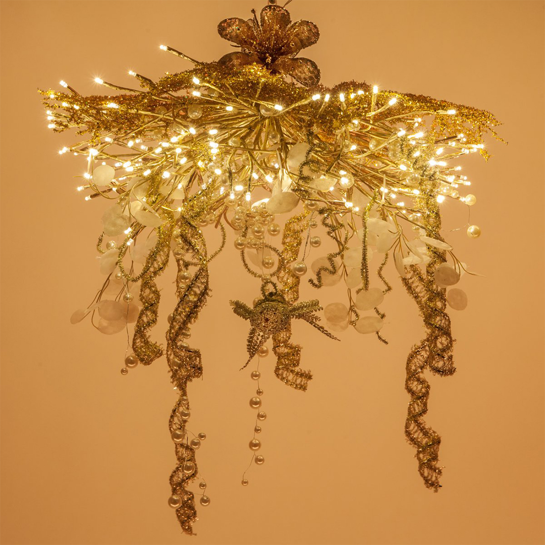 LED Twinkle Starburst Branches Lights