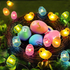 LED Egg Easter String Lights