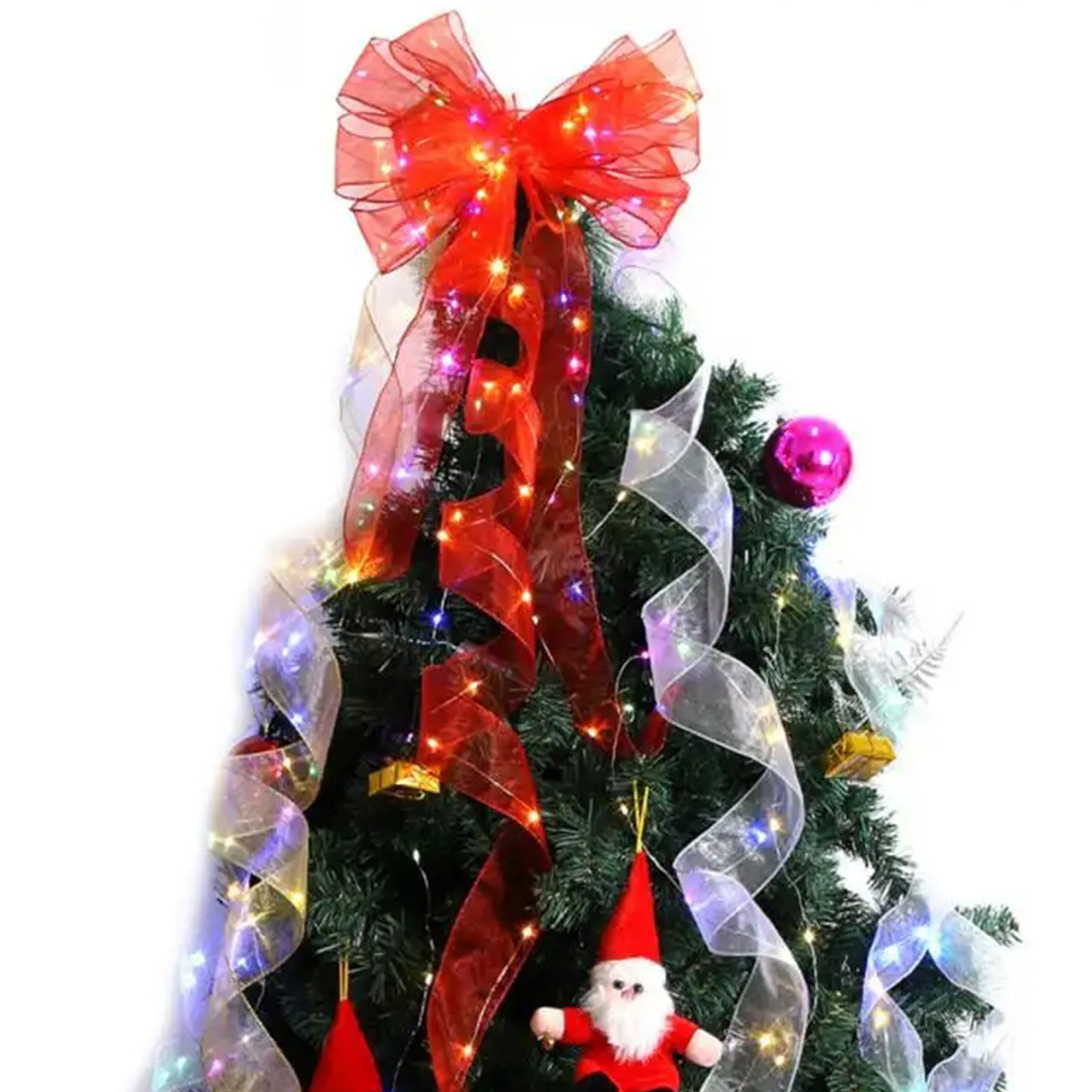 Christmas Decoration Ribbon Led Light