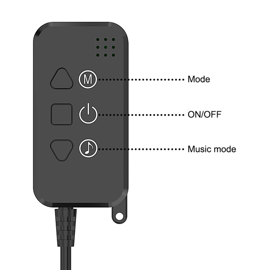 Color Ambient Integrated Floor Lamp Remote Contral Display Picture