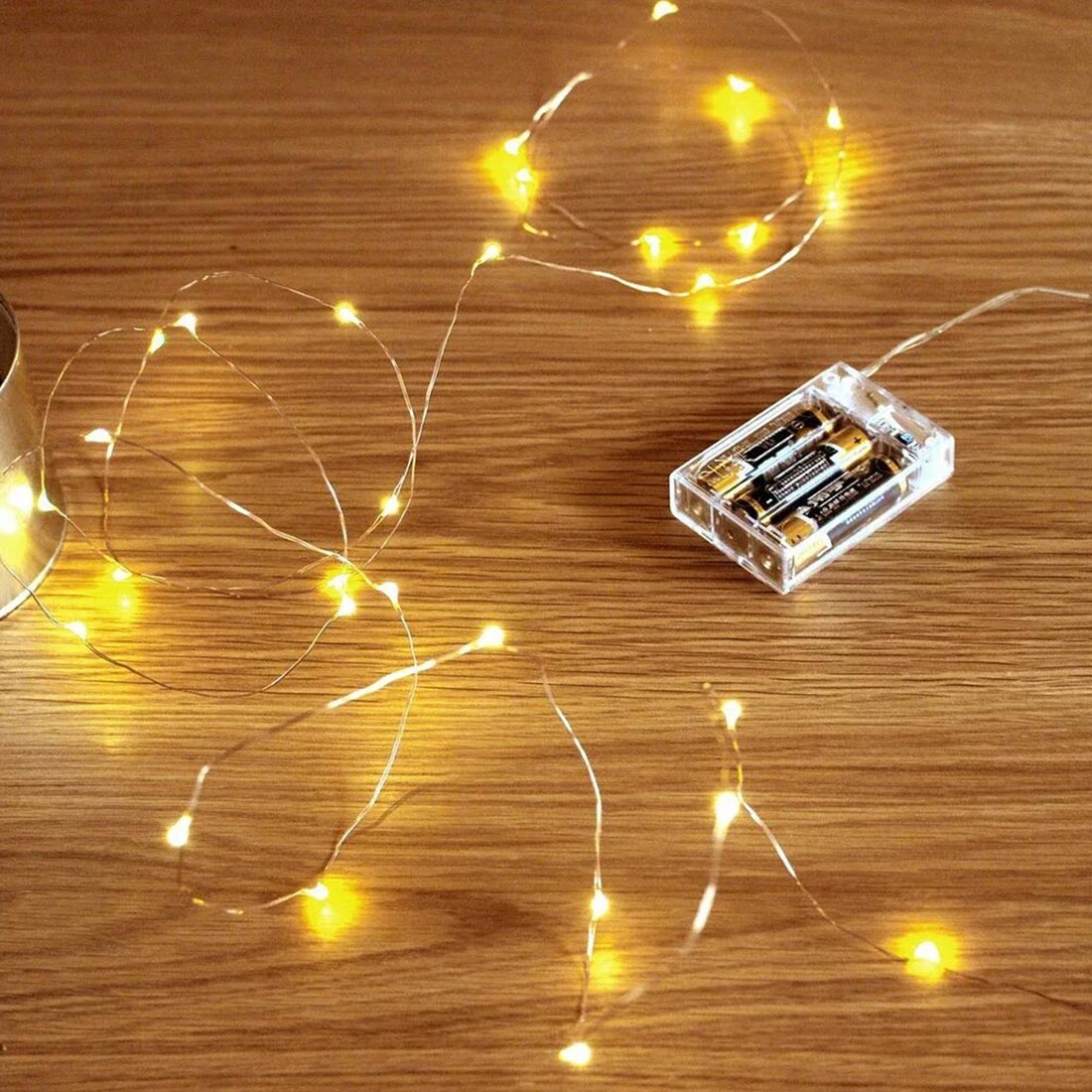  Battery-Operated Christmas Lights Box Picture