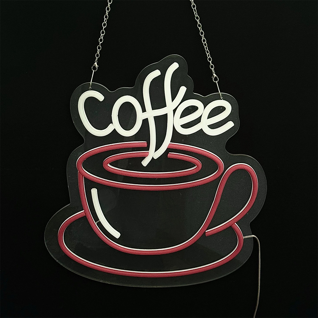 Neon Sign Store Business Logo Design Picture
