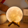 3D Printed Night Moon Lamp