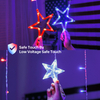 Star Independence Day String Lights