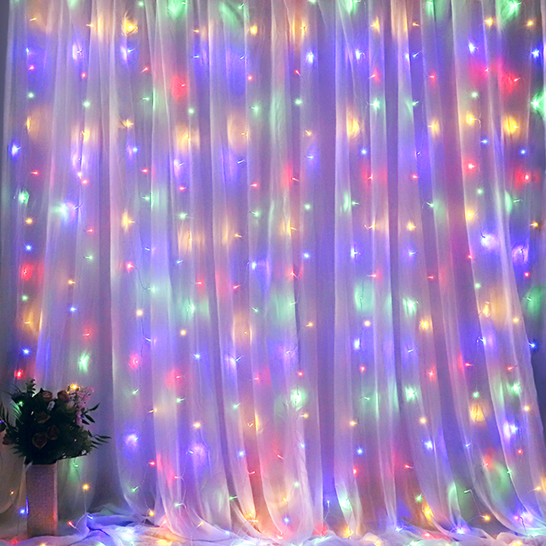 Woohaha LED curtain lights