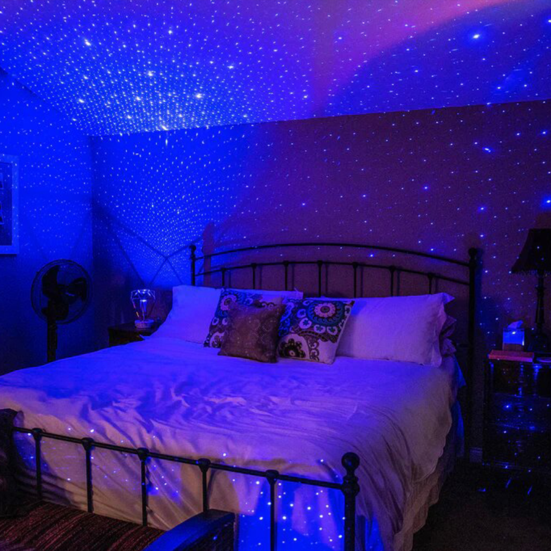 Night Lights conducive to relaxation and rest