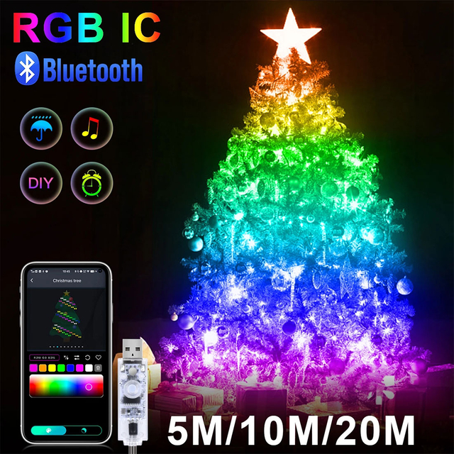 Bluetooth Contral Smart Fairy String Light
