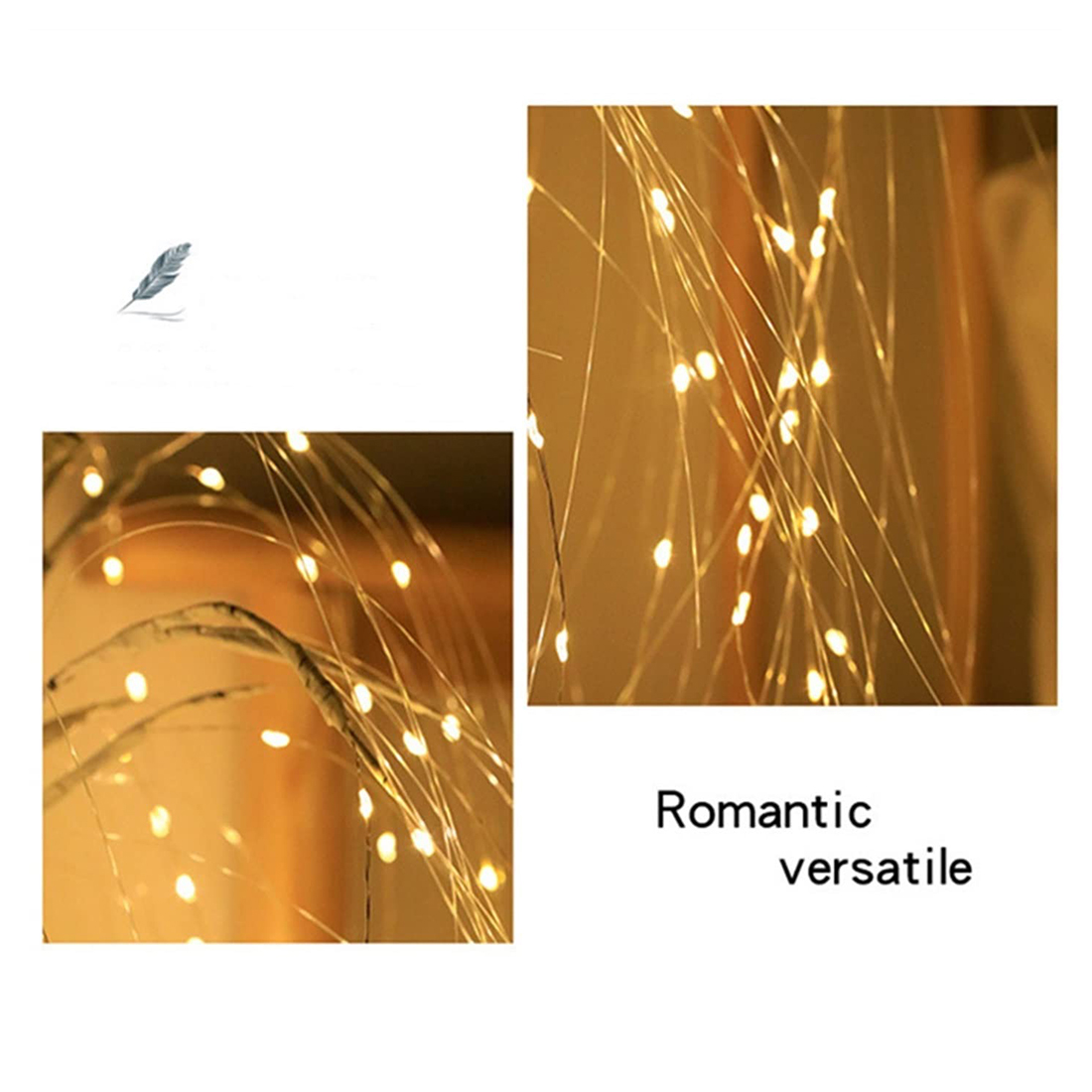 Twinkling Tree LED Fairy Night Lamp