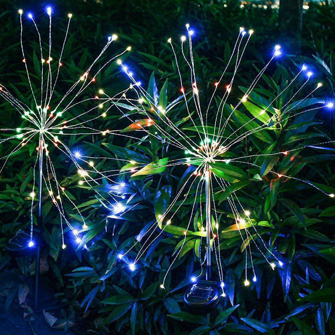 Outdoor LED Solar Firework Light Picture