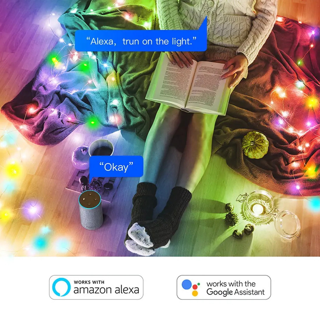 Smart Life Fairy String Lights