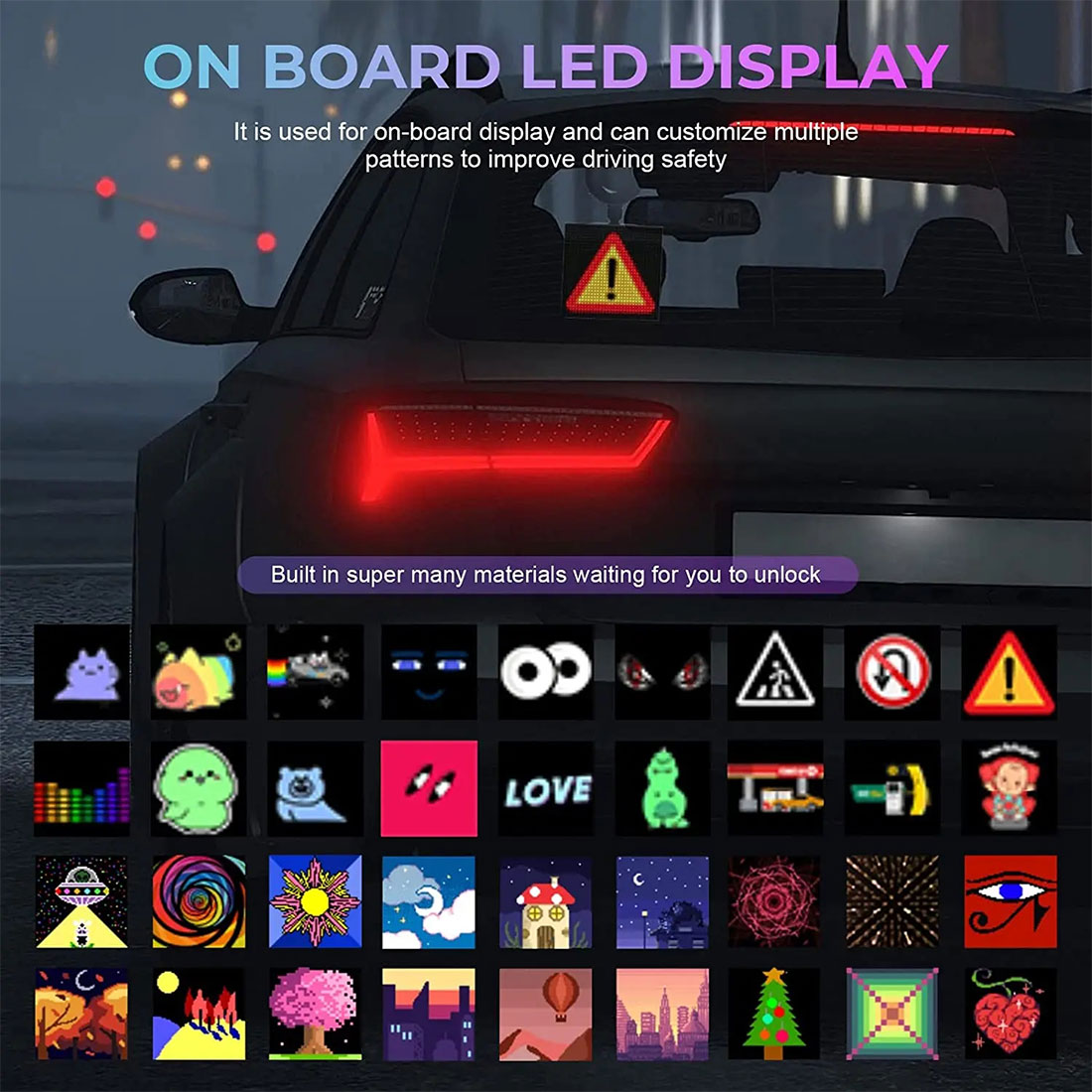 DIY Bluetooth LED Display Screen