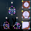 Multicolor Easter LED Hanging Window Lights