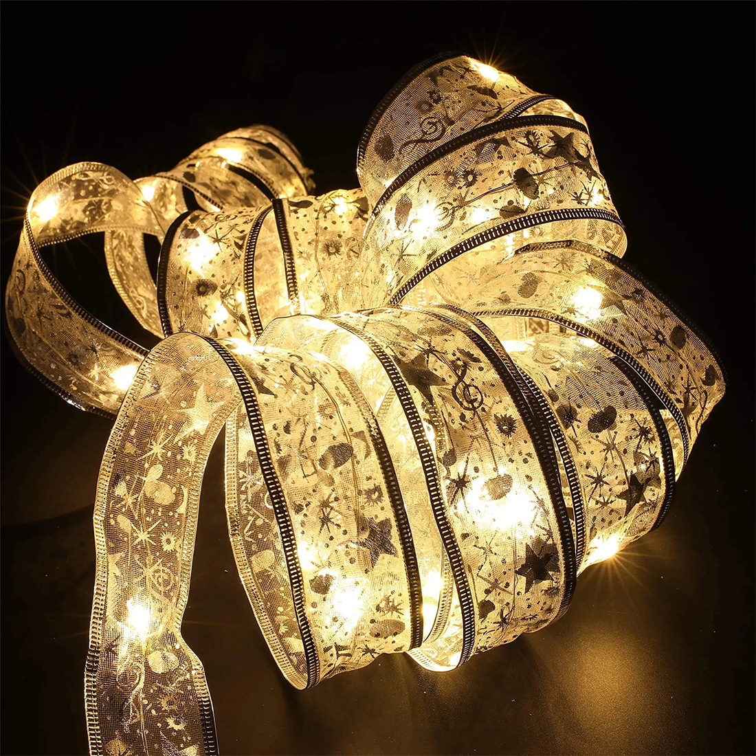 Christmas Decoration Ribbon Led Light