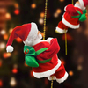 Electric Climbing Ladder Music Santa Claus