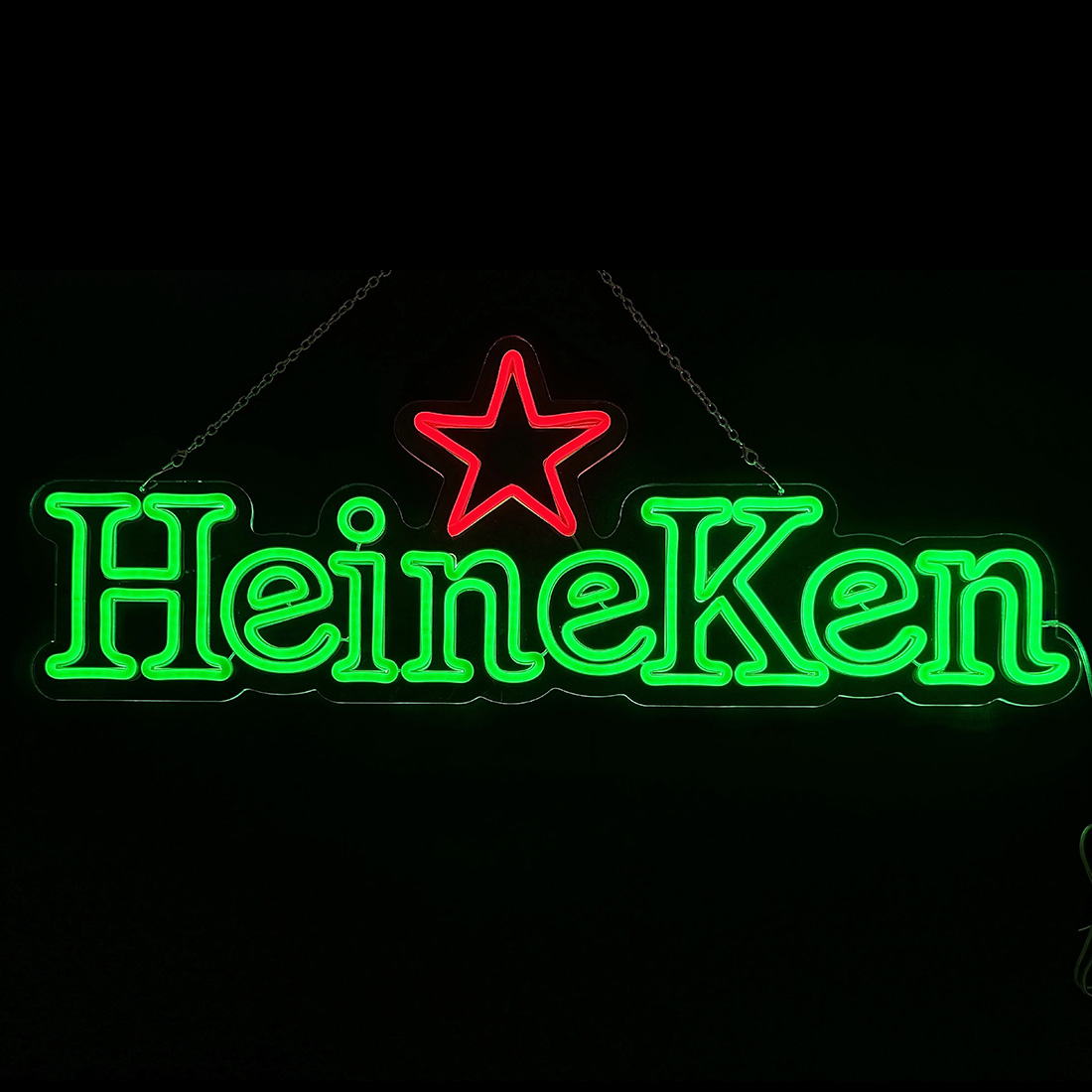 Neon Sign Store Business Logo Design Picture