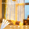 Waterfall Fairy Curtain String Lights