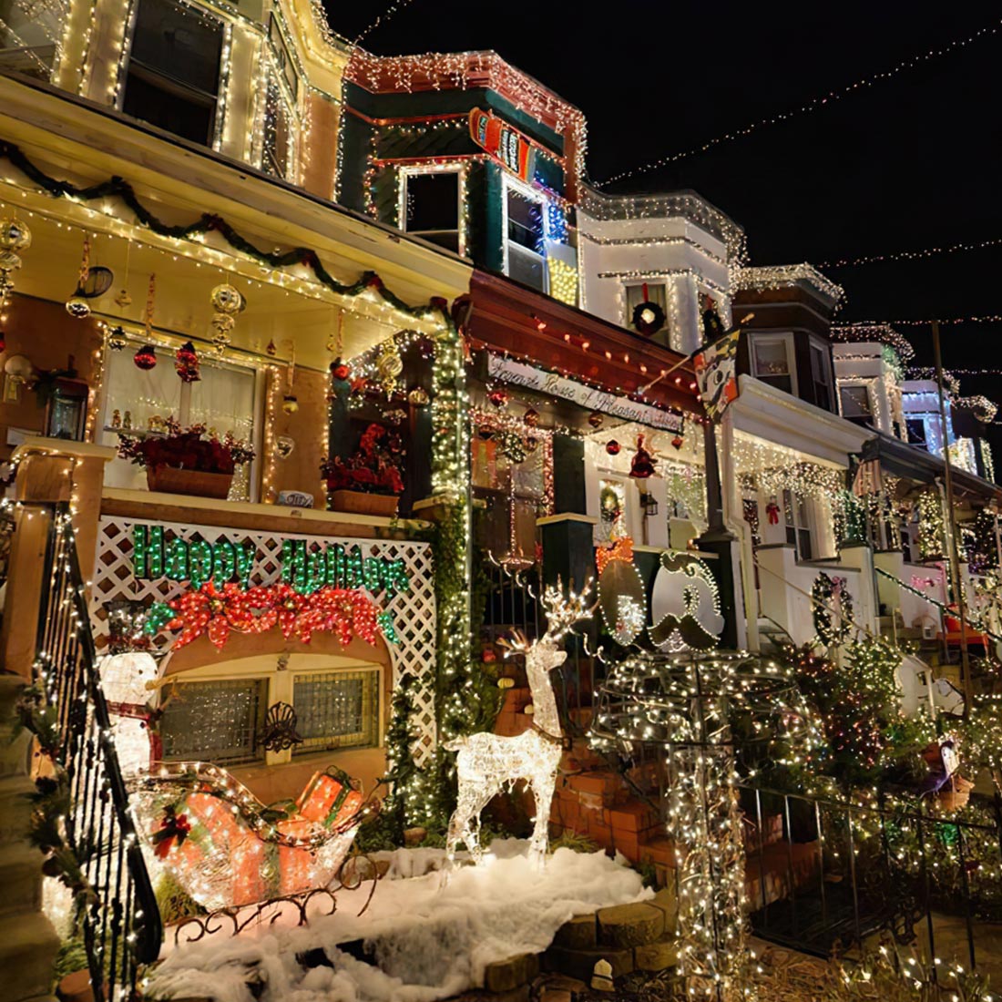 Christmas Lights Picture