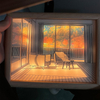Picture Frame Night Shadow Light