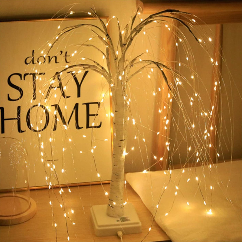 Twinkling Tree LED Fairy Night Lamp