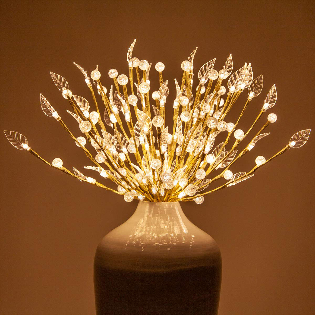 LED Twinkle Starburst Branches Lights Picture