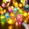 LED Egg Easter String Lights