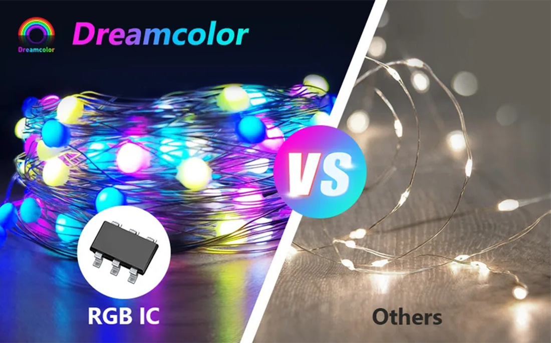Smart Life Fairy String Lights Other And Our Comparision Picture
