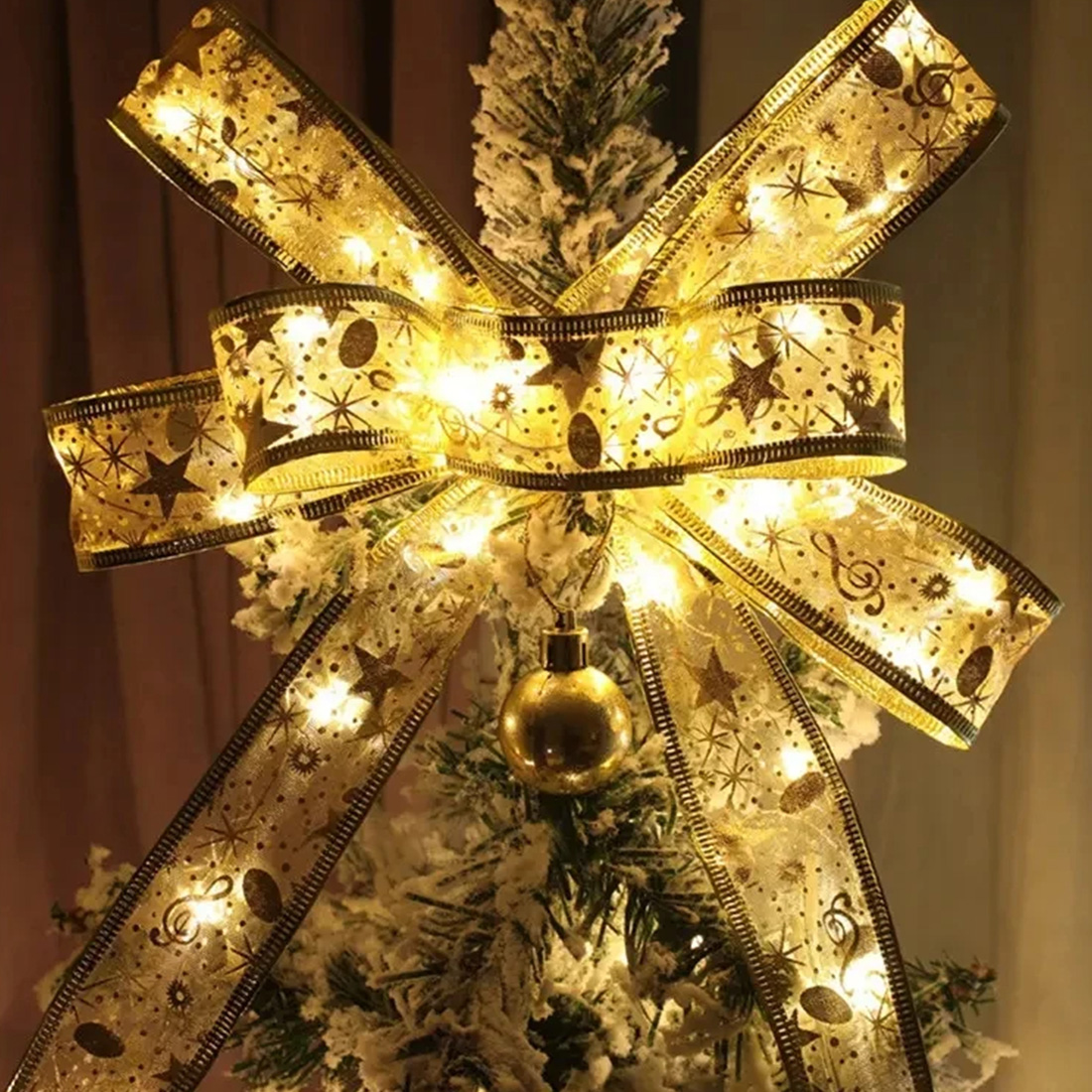 Christmas Decoration Ribbon Led Light Picture