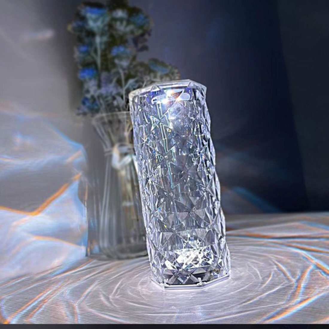 16 Color BedroomTransparent Lamp Scene Picture