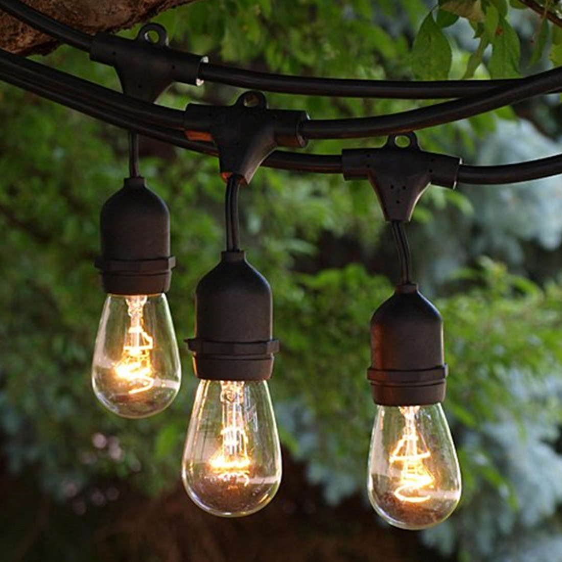  Edison Led Globe Ball S14 Bulb Scene Picture
