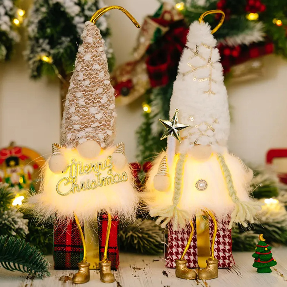Moon Star LED Light Ramadan Decoration
