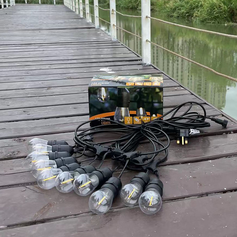 Commercial Grade Weatherproof Outdoor String Lights