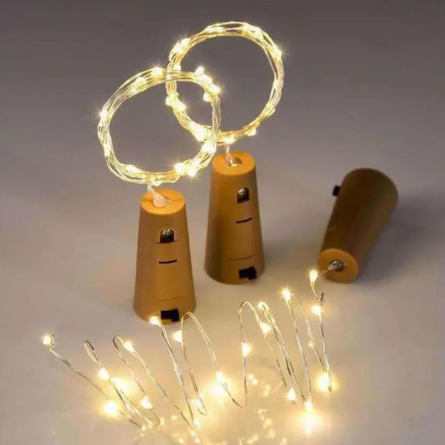 battery vs plug-in string lights